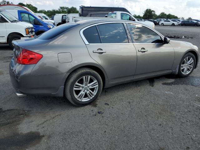 JN1CV6AR0BM404980 - 2011 INFINITI G37 GRAY photo 3