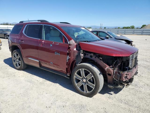 1GKKNXLS9HZ205277 - 2017 GMC ACADIA DENALI RED photo 4