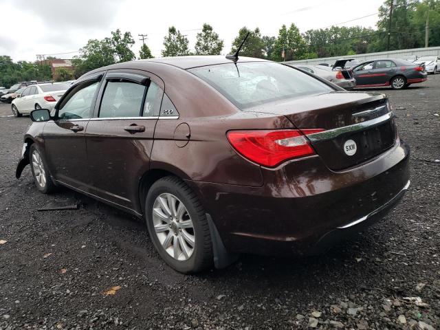 1C3CCBBG9CN197515 - 2012 CHRYSLER 200 TOURING BROWN photo 2