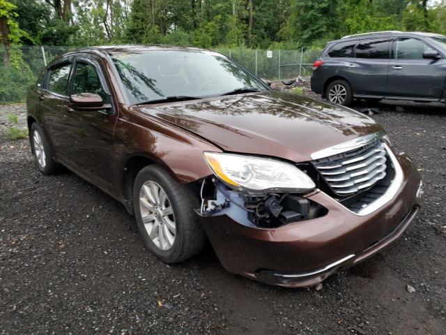 1C3CCBBG9CN197515 - 2012 CHRYSLER 200 TOURING BROWN photo 4