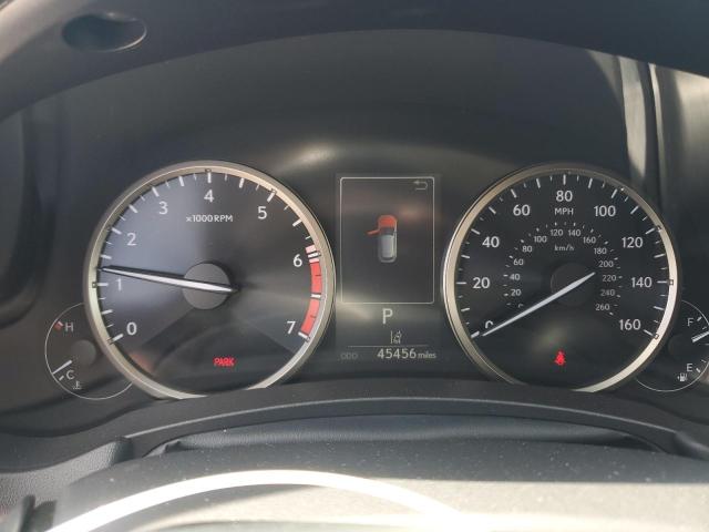 JTJGARBZ4M2180456 - 2021 LEXUS NX 300 BASE ვერცხლისფერი ფოტო 9