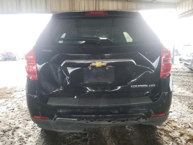 2GNALDEK9G6242968 - 2016 CHEVROLET EQUINOX LTZ BLACK photo 6