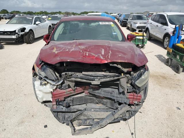 3FA6P0HD4ER301204 - 2014 FORD FUSION SE MAROON photo 5