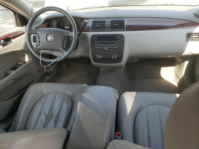 1G4HD572X6U187952 - 2006 BUICK LUCERNE CXL SILVER photo 8