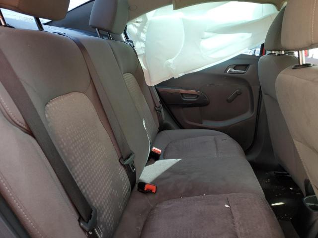 1G1JA5SH6E4196391 - 2014 CHEVROLET SONIC LS 红色 照片 10