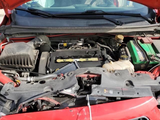 1G1JA5SH6E4196391 - 2014 CHEVROLET SONIC LS 红色 照片 11