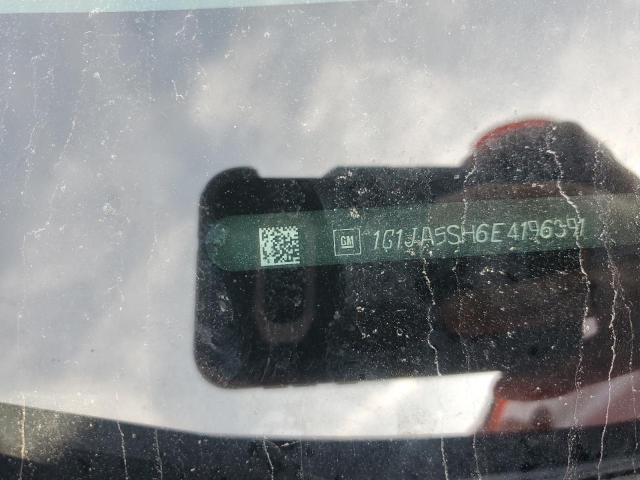 1G1JA5SH6E4196391 - 2014 CHEVROLET SONIC LS 红色 照片 12