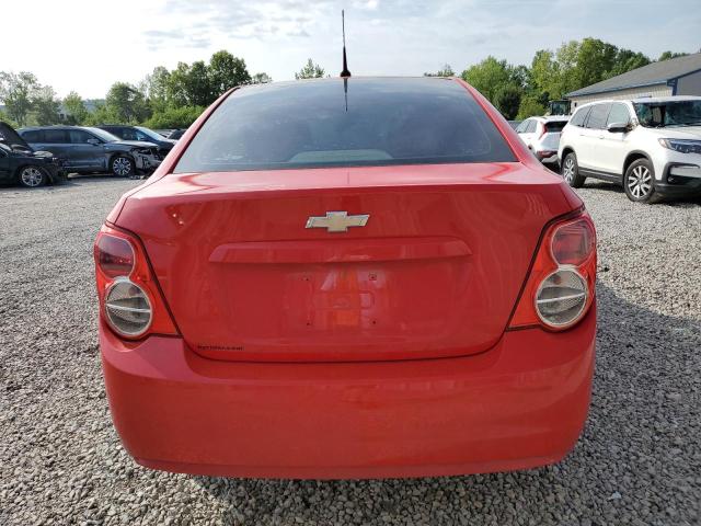 1G1JA5SH6E4196391 - 2014 CHEVROLET SONIC LS 红色 照片 6