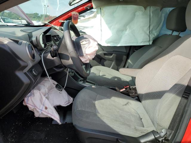 1G1JA5SH6E4196391 - 2014 CHEVROLET SONIC LS 红色 照片 7