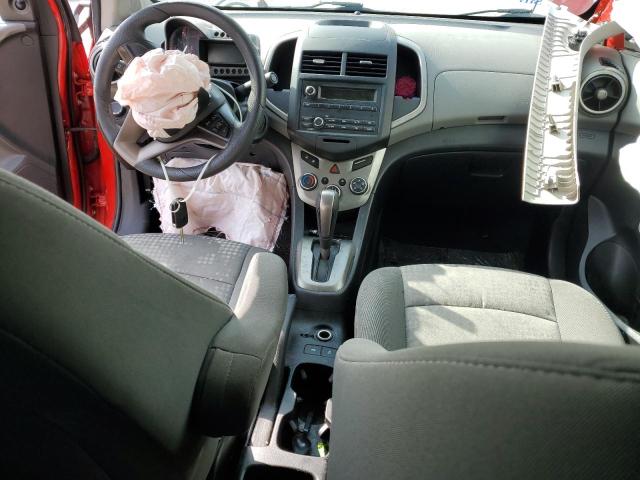 1G1JA5SH6E4196391 - 2014 CHEVROLET SONIC LS 红色 照片 8