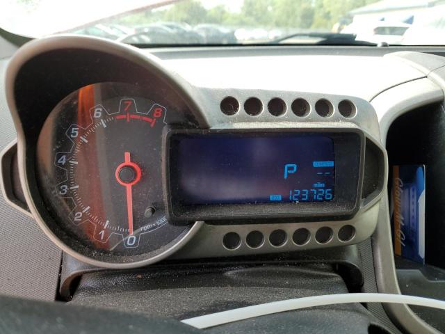 1G1JA5SH6E4196391 - 2014 CHEVROLET SONIC LS 红色 照片 9