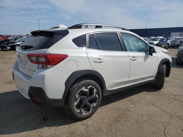 JF2GTHMC4P8240058 - 2023 SUBARU CROSSTREK LIMITED WHITE photo 3