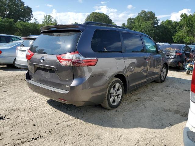 5TDKK3DCXFS555312 - 2015 TOYOTA SIENNA LE GRAY photo 3