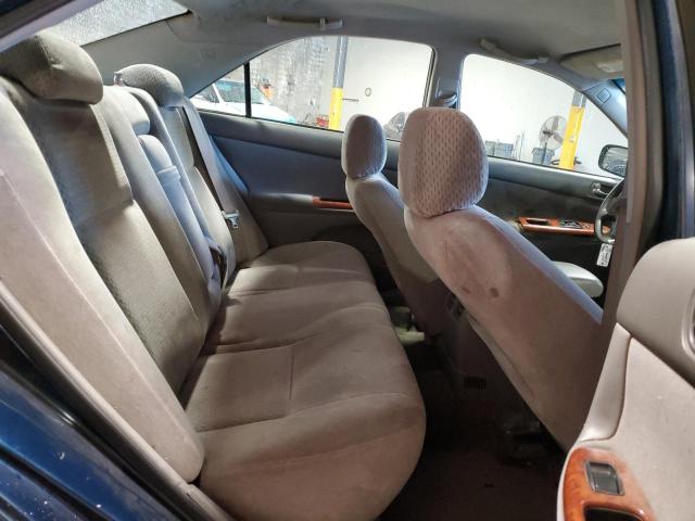 4T1BE30K03U201998 - 2003 TOYOTA CAMRY LE BLUE photo 10