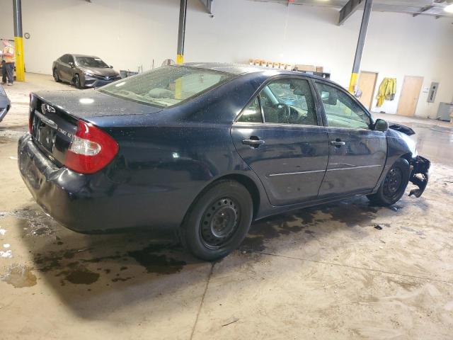 4T1BE30K03U201998 - 2003 TOYOTA CAMRY LE BLUE photo 3