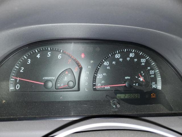 4T1BE30K03U201998 - 2003 TOYOTA CAMRY LE BLUE photo 9