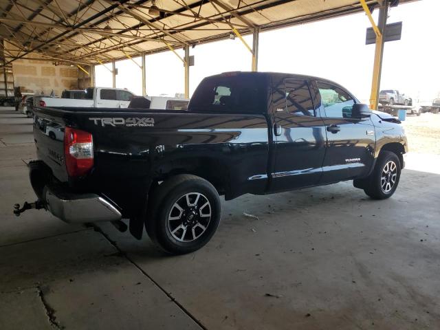 5TFUW5F10HX630715 - 2017 TOYOTA TUNDRA DOUBLE CAB SR/SR5 BLACK photo 3
