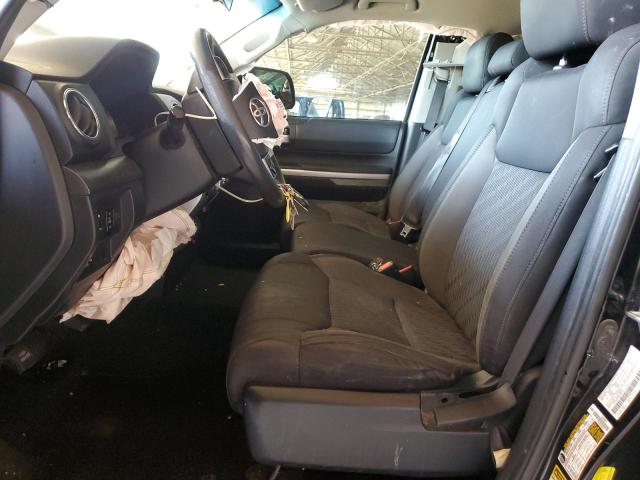 5TFUW5F10HX630715 - 2017 TOYOTA TUNDRA DOUBLE CAB SR/SR5 BLACK photo 7