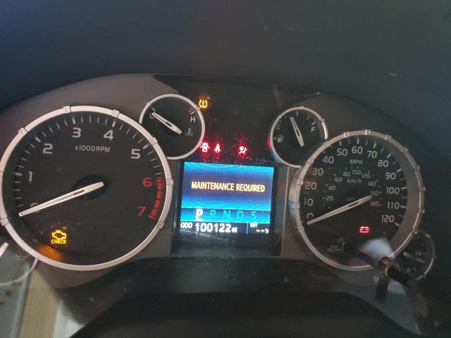 5TFUW5F10HX630715 - 2017 TOYOTA TUNDRA DOUBLE CAB SR/SR5 BLACK photo 9