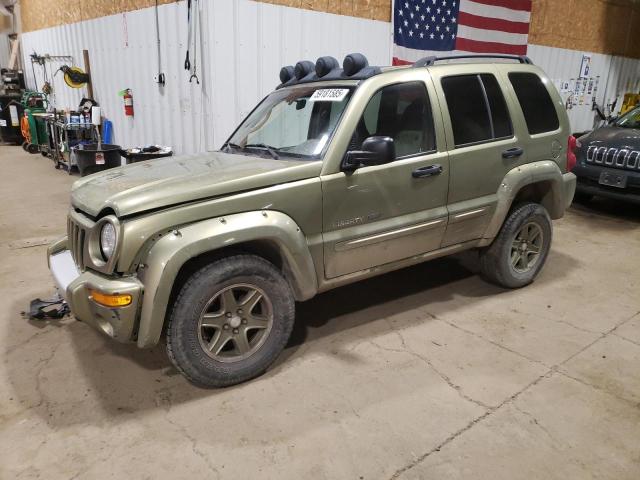 1J4GL38K52W358685 - 2002 JEEP LIBERTY RENEGADE 绿色 照片 1