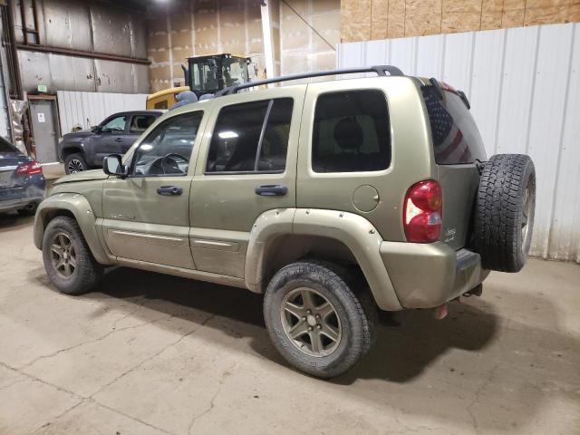 1J4GL38K52W358685 - 2002 JEEP LIBERTY RENEGADE 绿色 照片 2