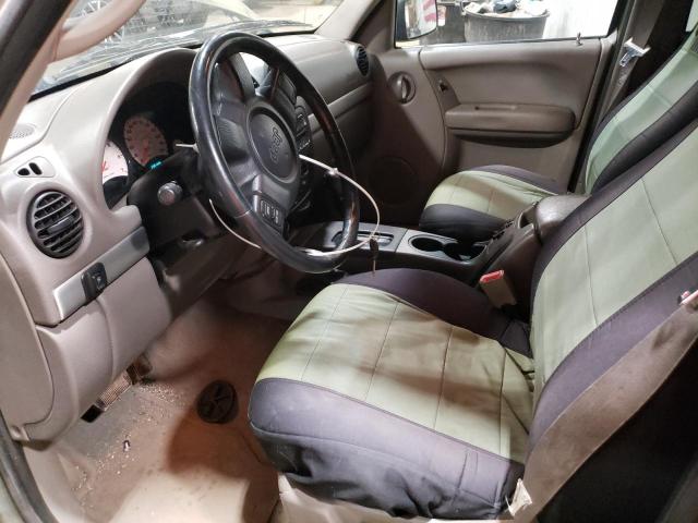 1J4GL38K52W358685 - 2002 JEEP LIBERTY RENEGADE 绿色 照片 7