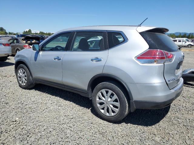 KNMAT2MV1FP523363 - 2015 NISSAN ROGUE S SILVER photo 2