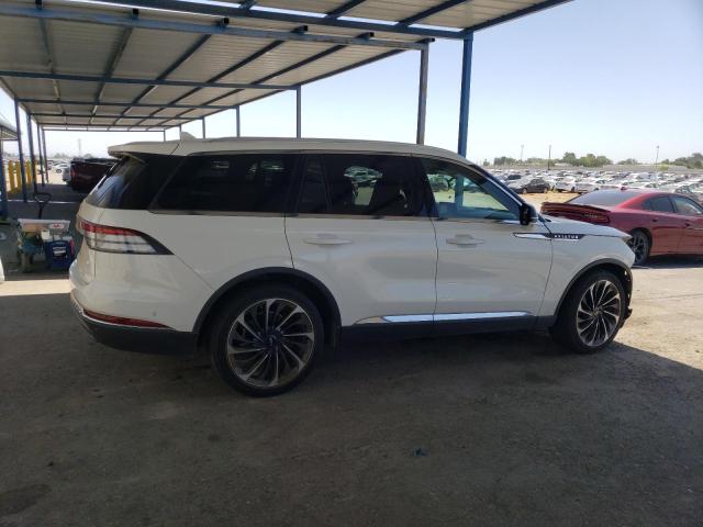 5LM5J7WC9MGL08464 - 2021 LINCOLN AVIATOR RESERVE WHITE photo 3