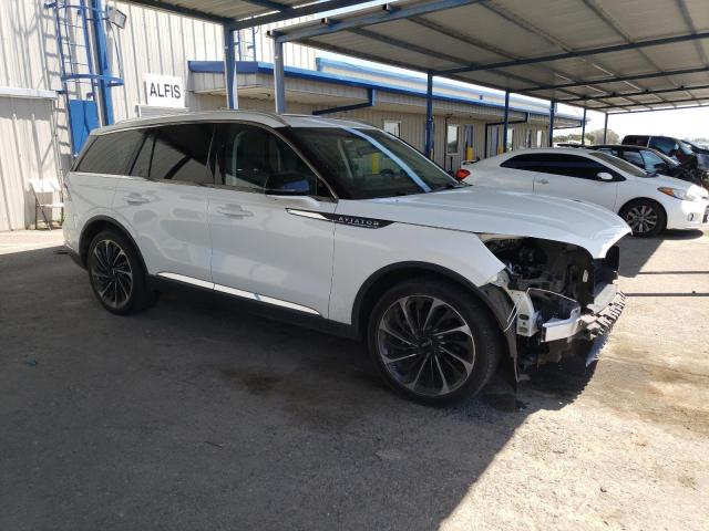 5LM5J7WC9MGL08464 - 2021 LINCOLN AVIATOR RESERVE WHITE photo 4