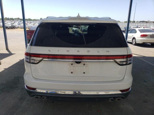 5LM5J7WC9MGL08464 - 2021 LINCOLN AVIATOR RESERVE WHITE photo 6