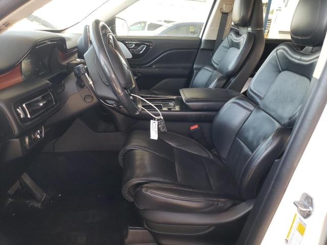 5LM5J7WC9MGL08464 - 2021 LINCOLN AVIATOR RESERVE WHITE photo 7