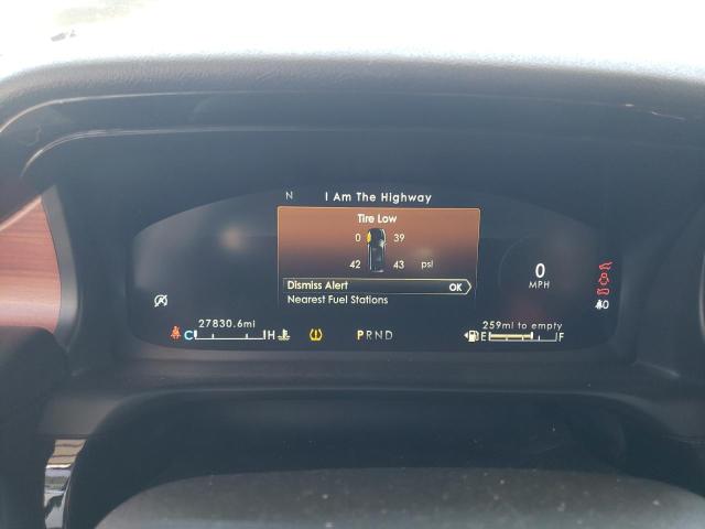 5LM5J7WC9MGL08464 - 2021 LINCOLN AVIATOR RESERVE WHITE photo 9