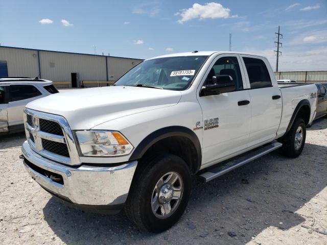 3C6UR5CL4HG644951 - 2017 RAM 2500 ST WHITE photo 1