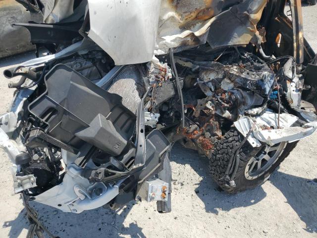 3TYRX5GN8MT028458 - 2021 TOYOTA TACOMA ACCESS CAB თეთრი ფოტო 11