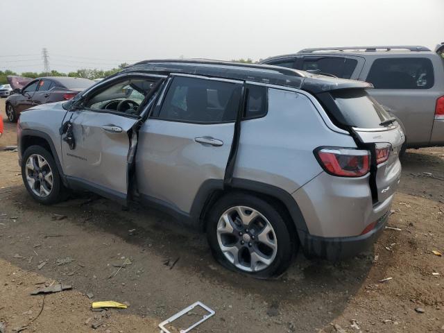 3C4NJDCBXJT355043 - 2018 JEEP COMPASS LIMITED Արծաթագույն լուսանկար 2