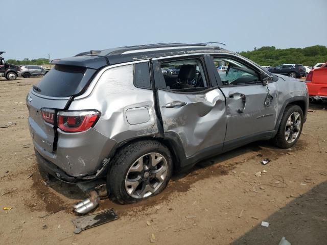 3C4NJDCBXJT355043 - 2018 JEEP COMPASS LIMITED Արծաթագույն լուսանկար 3