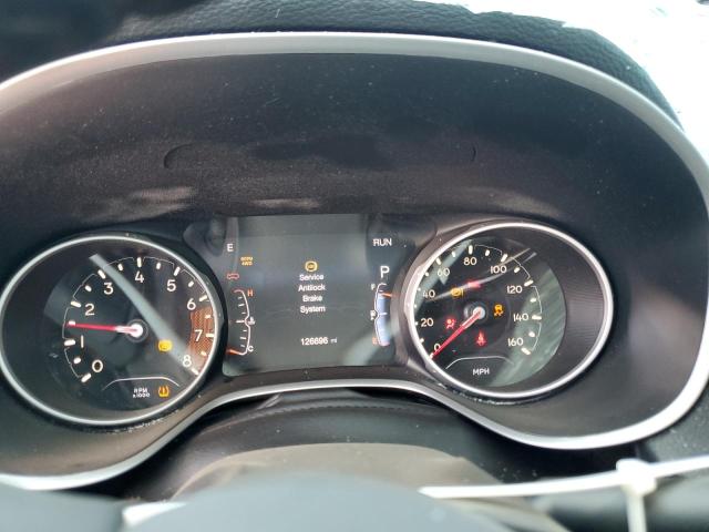 3C4NJDCBXJT355043 - 2018 JEEP COMPASS LIMITED Արծաթագույն լուսանկար 9