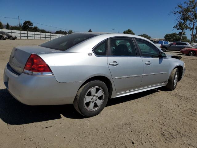 2G1WT57N491260346 - 2009 CHEVROLET IMPALA 1LT SILVER photo 3