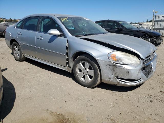 2G1WT57N491260346 - 2009 CHEVROLET IMPALA 1LT SILVER photo 4