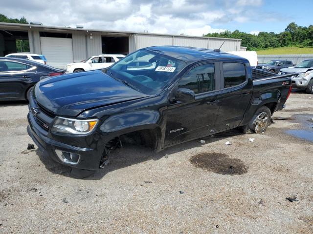 1GCGSDE33G1392270 - 2016 CHEVROLET COLORADO Z71 BLACK photo 1