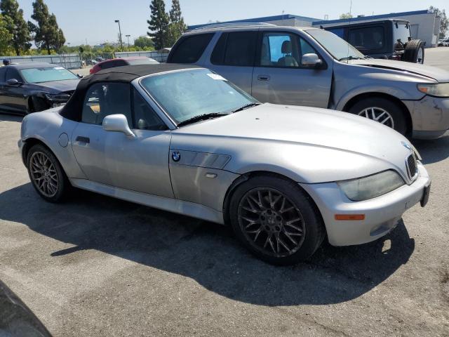 4USCN534X2LL50502 - 2002 BMW Z3 3.0 SILVER photo 4