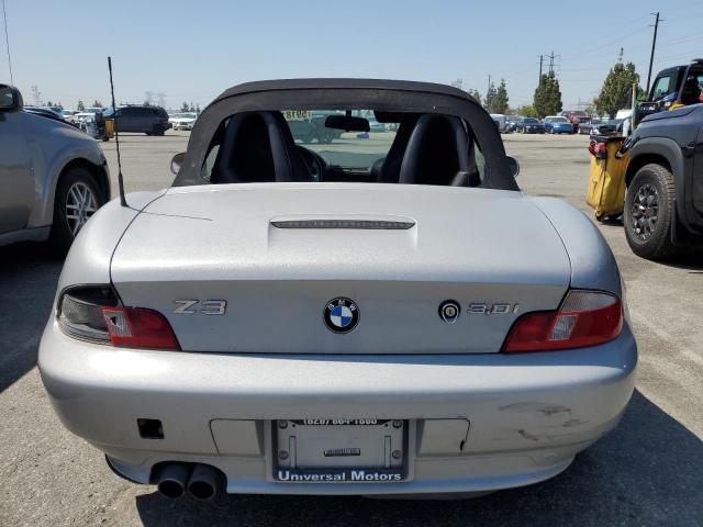 4USCN534X2LL50502 - 2002 BMW Z3 3.0 SILVER photo 6