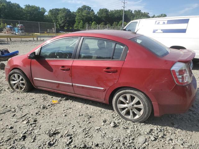 3N1AB6AP3BL697122 - 2011 NISSAN SENTRA 2.0 RED photo 2