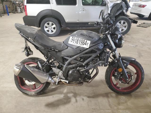 JS1VP55A1P7100328 - 2023 SUZUKI SV650 GRAY photo 1