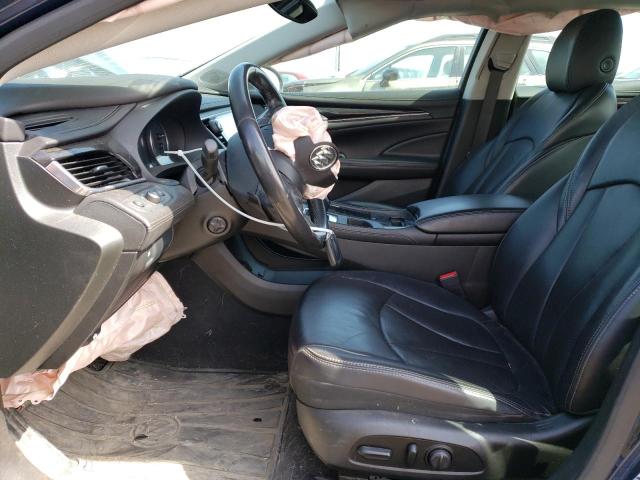 1G4ZP5SS3HU191279 - 2017 BUICK LACROSSE ESSENCE ლურჯი ფოტო 7