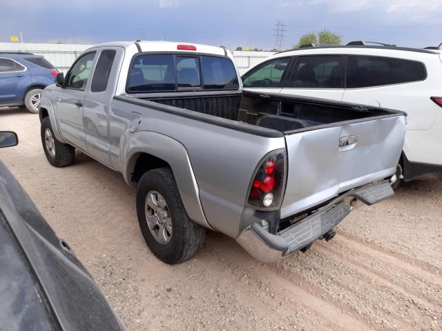 5TETU62N55Z112037 - 2005 TOYOTA TACOMA PRERUNNER ACCESS CAB WHITE photo 2