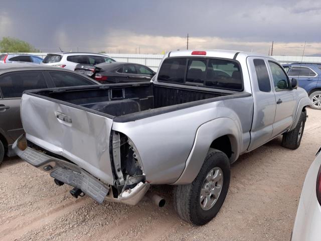 5TETU62N55Z112037 - 2005 TOYOTA TACOMA PRERUNNER ACCESS CAB WHITE photo 3