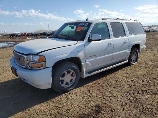 1GKFK66U16J170313 - 2006 GMC YUKON XL DENALI WHITE photo 1