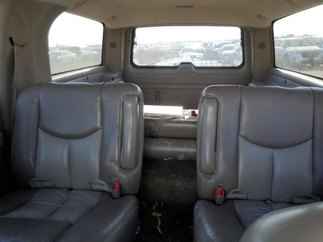 1GKFK66U16J170313 - 2006 GMC YUKON XL DENALI WHITE photo 10