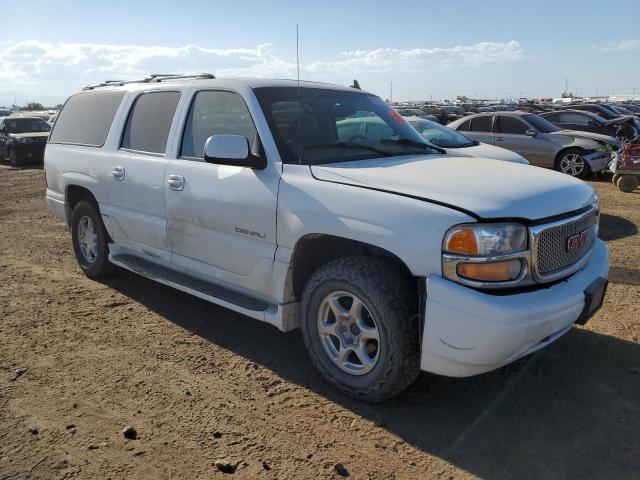 1GKFK66U16J170313 - 2006 GMC YUKON XL DENALI WHITE photo 4